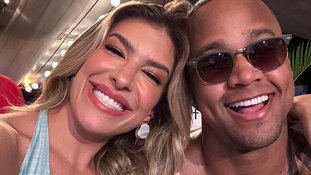 Lore Improta brinca com assédio feminino a Léo Santana: ‘Ninguém me respeita’