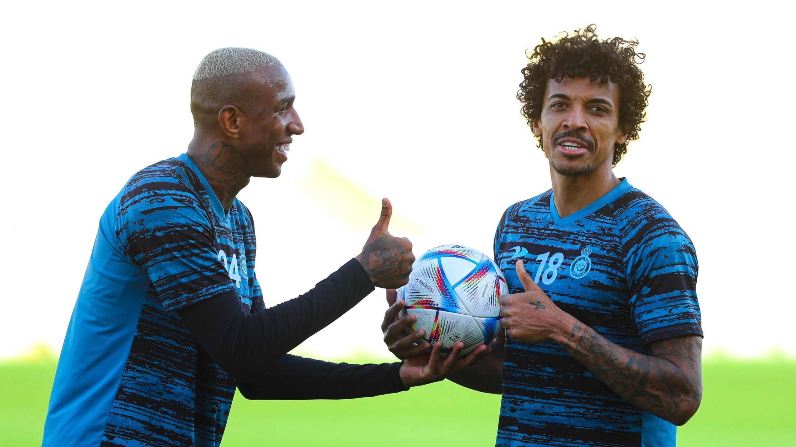 Rivais de Cristiano Ronaldo: confira brasileiros que enfrentam o gajo no Campeonato Árabe 13 Rivais de Cristiano Ronaldo: confira brasileiros que enfrentam o gajo no Campeonato Árabe