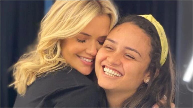 Luiza Martins revela planos para casamento com Marcela McGowan: ‘Amor da minha vida’