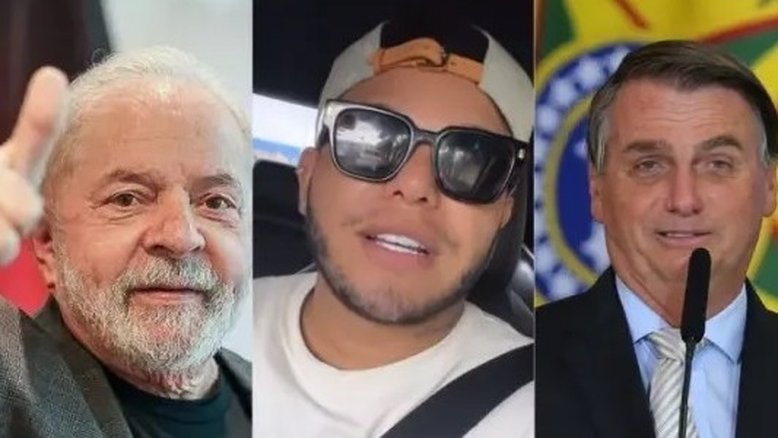 'Sofrendo essa restrição', diz Tierry sobre música em que cita Lula e Bolsonaro
