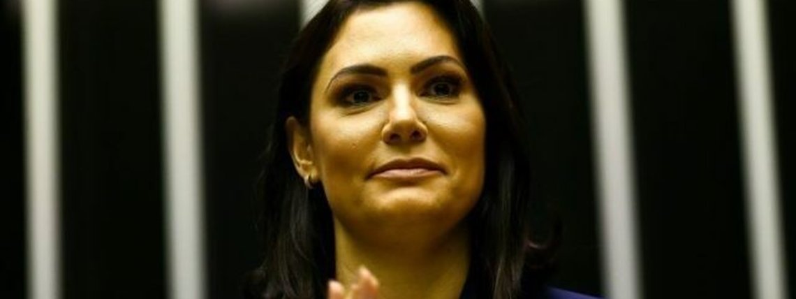 A ex-primeira-dama, Michelle Bolsonaro