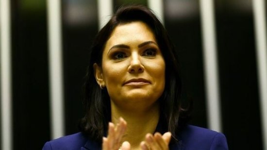 A ex-primeira-dama, Michelle Bolsonaro