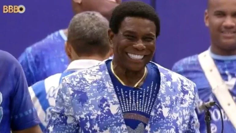 BBB23: Brothers são surpreendidos com apresentação da Beija-Flor de Nilópolis