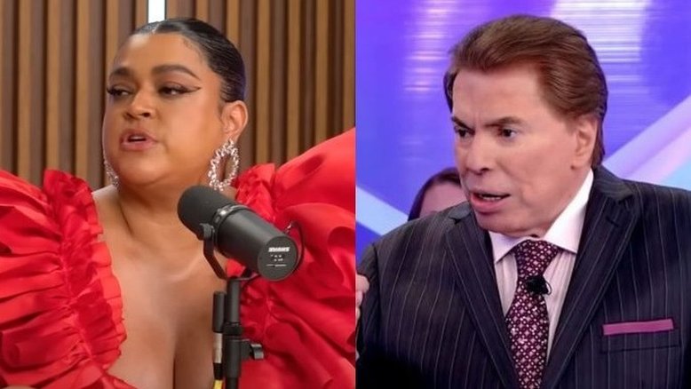 Preta Gil revela constrangimento que passou com Silvio Santos no SBT
