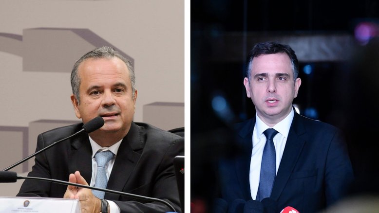 Disputa no Senado: 37 já declaram voto em Pacheco e 30 em Marinho