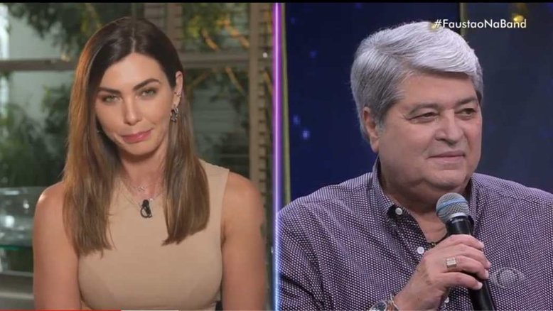 Filha de Datena revela distanciamento do pai: 'Nove anos sem ver'