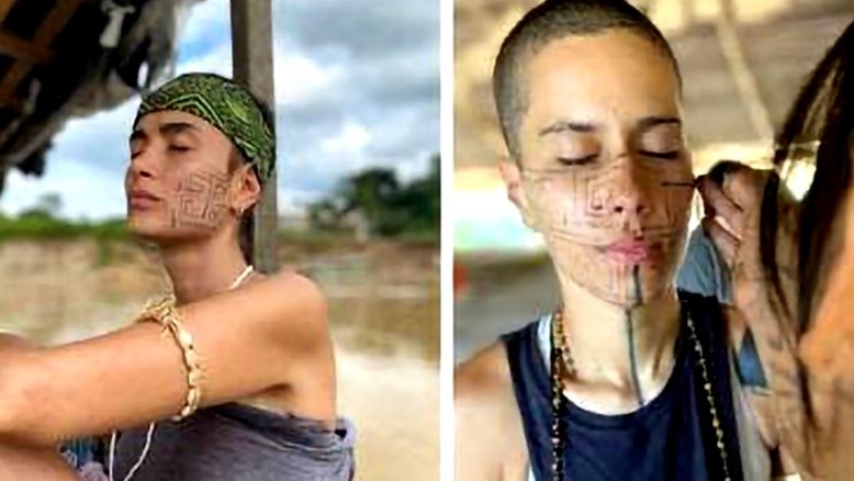 Fotos: Maria Casadevall troca Carnaval por retiro em aldeia com namorada
