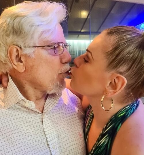 'Juntos de novo?': Vera Fischer mostra encontro com Reginaldo Faria