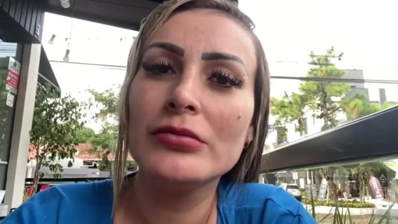 'Dormia com Judas', desabafa Andressa Urach após perder guarda do filho para ex