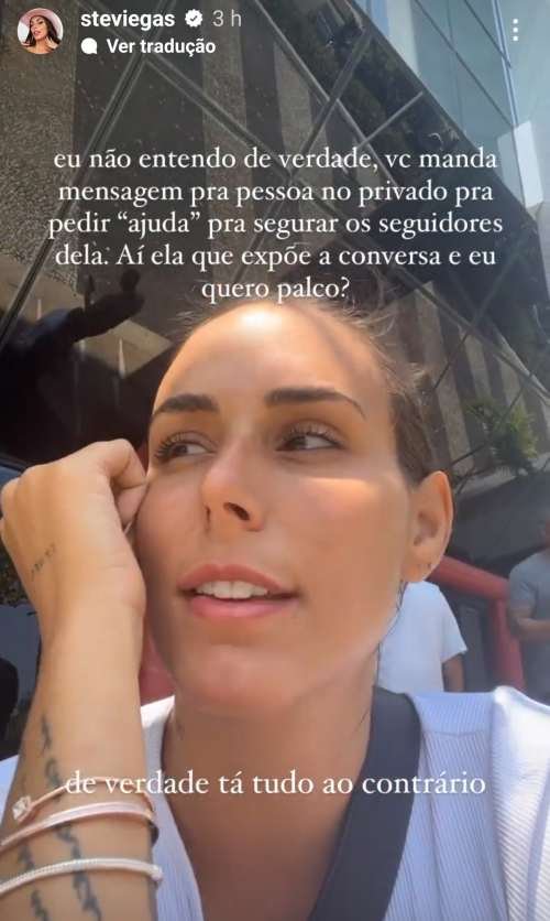 Ste Viegas diz que sofreu aborto após ataques de fãs de MC Loma; funkeira nega