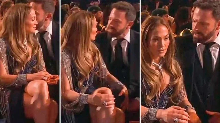 Jennifer Lopez quebra silêncio após flagra de discussão com Ben Affleck no Grammy