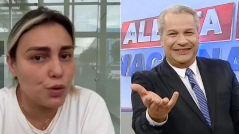 Esposa de Sikêra Jr diz que apresentador está sedado para tratar infecção