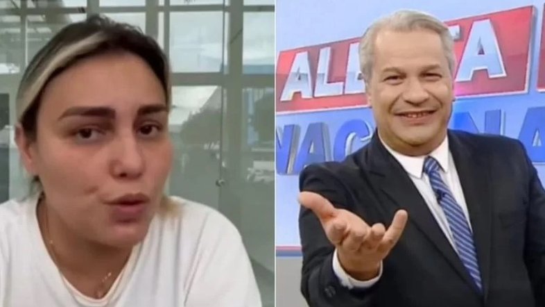 Esposa de Sikêra Jr diz que apresentador está sedado para tratar infecção