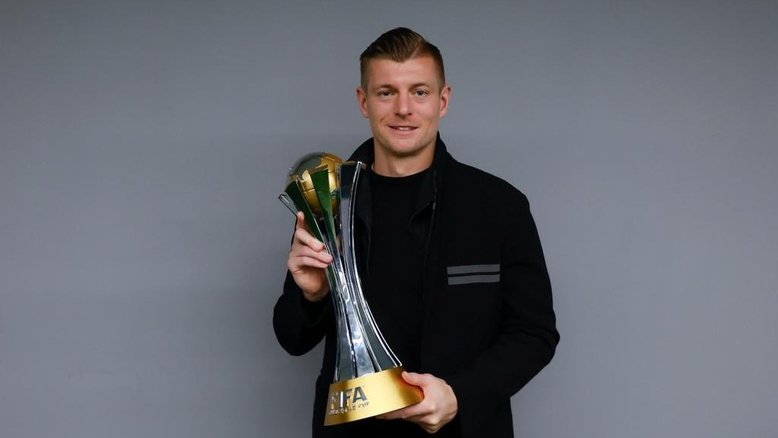 Reprodução/Twitter @ToniKroos