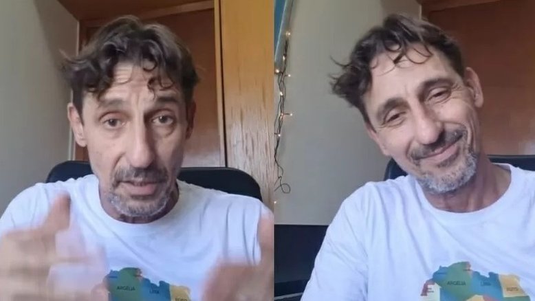 'Não tô passando fome', diz Tuca Andrada após pedir dinheiro em rede social