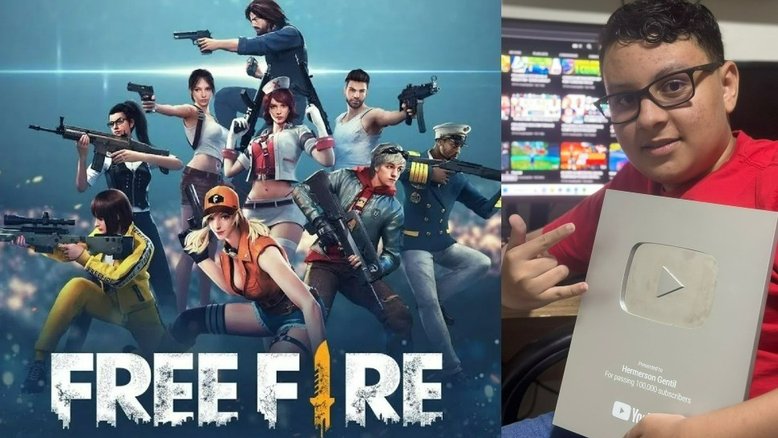 'Free Fire': Influencer Hermerson Gentil chama atenção no YouTube com dicas do game
