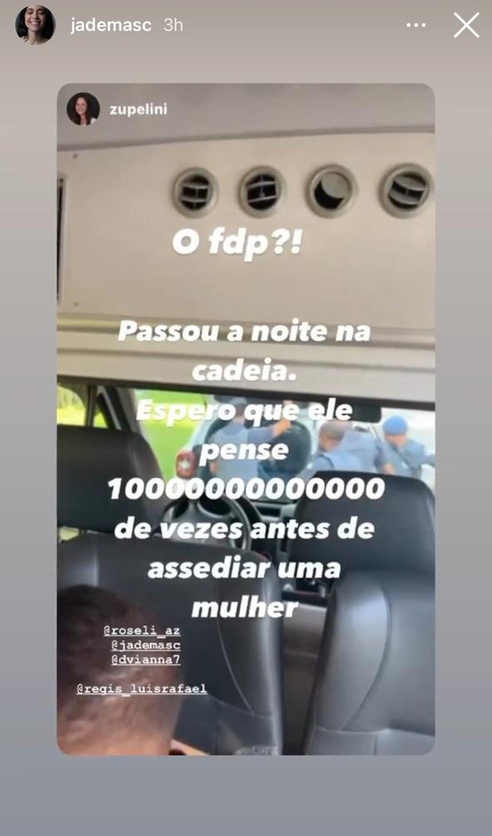Atriz de 'As Five' denuncia assédio verbal e sexual em ônibus: 'Idade para ser meu pai'