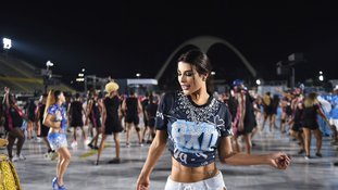 Atriz Priscila Vaz revela que será destaque em alegoria da Beija Flor no Carnaval 2023
