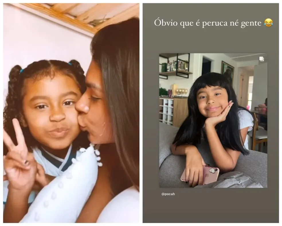 Filha de Pocah tem aniversário com tema da série ‘Wandinha’; confira fotos