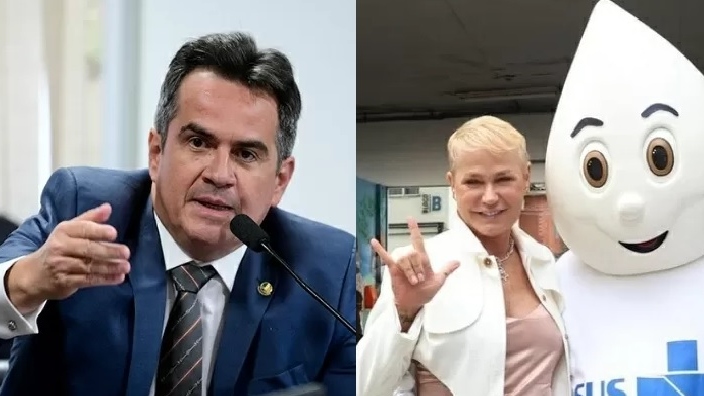 Ex-ministro de Bolsonaro ataca Xuxa após apresentadora estrelar campanha de vacinação