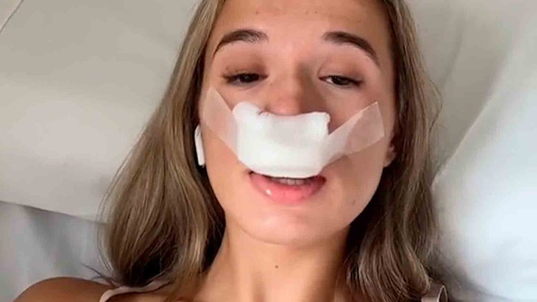 Fiorella Ciminello. Foto: reprodução tiktok