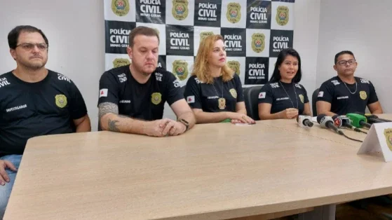 Divulgação/Polícia Civil de Minas Gerais