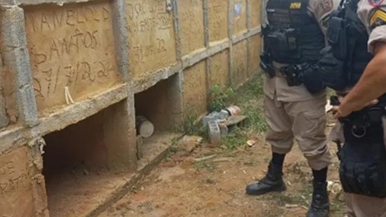 Divulgação/Polícia Militar de Minas Gerais