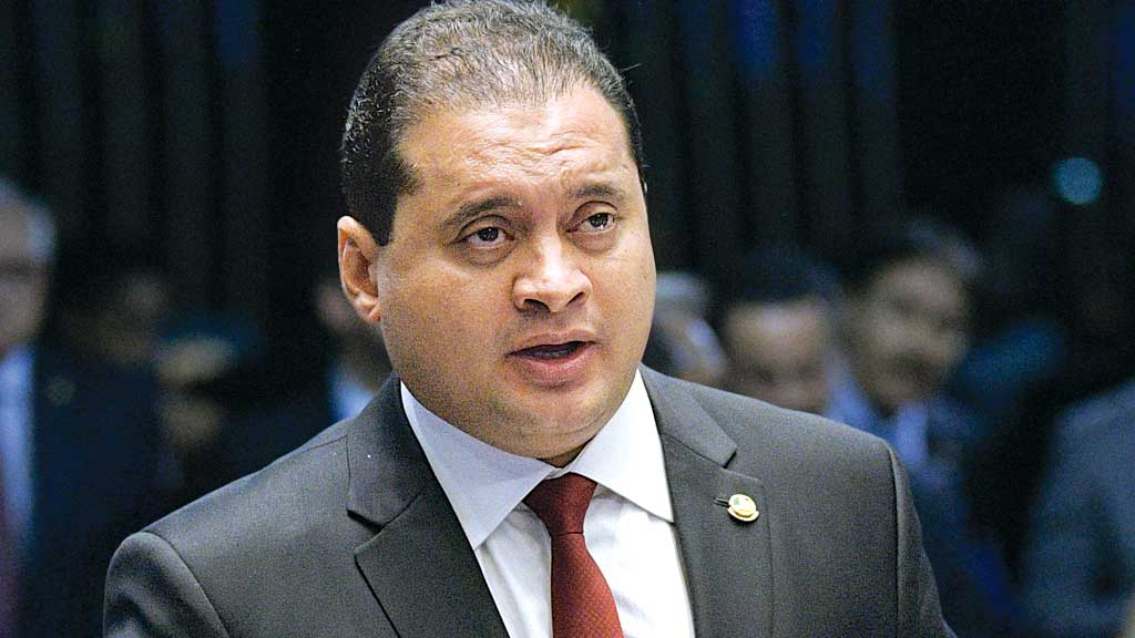 Weverton Rocha (PDT-MA), segundo-secretário do Senado