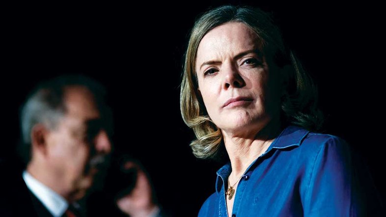 Deputado do PT agride membro do MBL; 'ele agiu em minha defesa', diz Gleisi Hoffmann