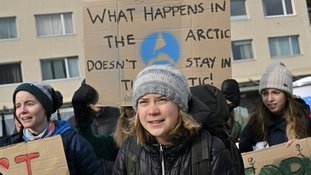 Greta Thunberg anuncia nova flotilha de ajuda para Gaza