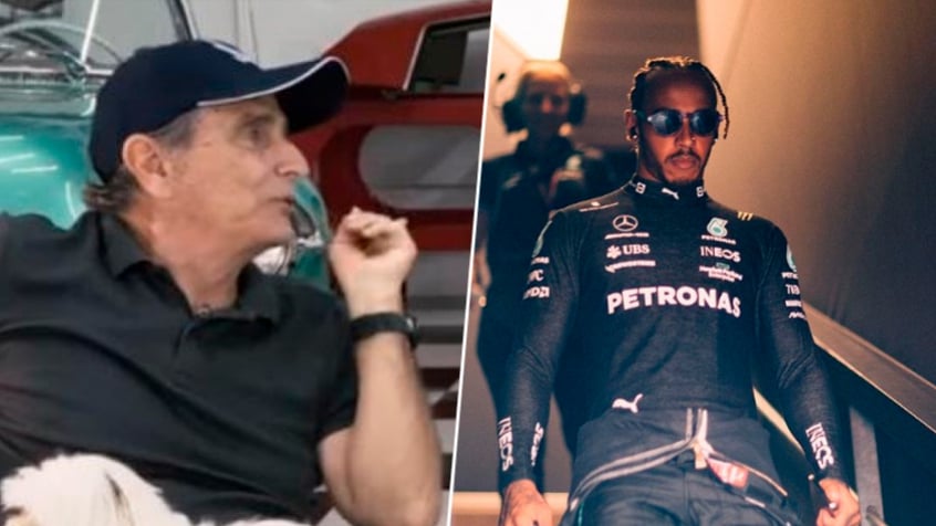 Nelson Piquet é condenado a multa milionária por comentário racista sobre Lewis Hamilton