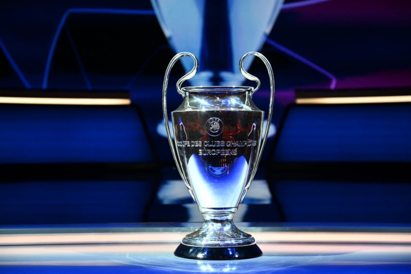 Definidos os confrontos das quartas de final pela Champions League