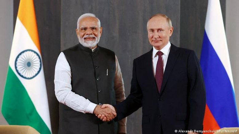 Como a guerra na Ucrânia aproxima ainda mais Rússia e Índia