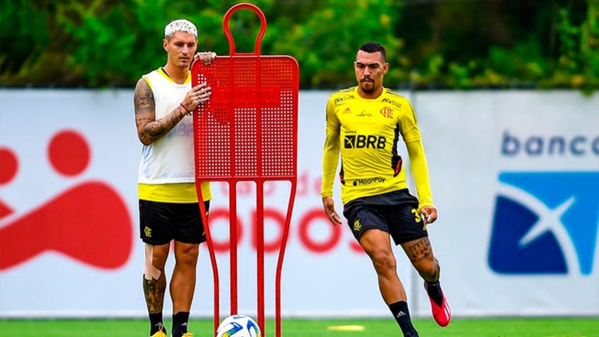 Flamengo: Varela e Wesley dão sequência aos tratamentos, e posição