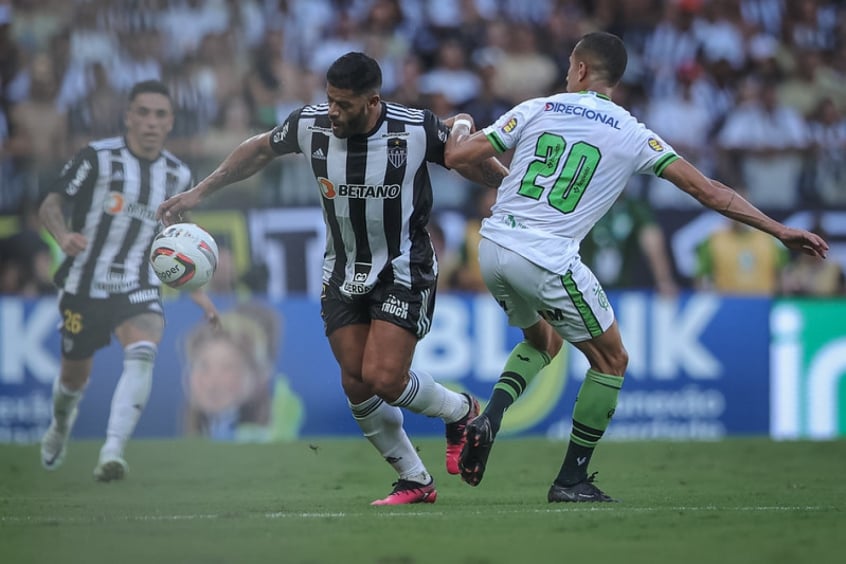 Atlético-MG terá desfalques importantes para jogo contra o Goiás
