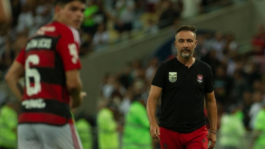V&iacute;tor Pereira ap&oacute;s derrota do Flamengo para o Vasco: 'O sentimento &eacute; de que  estamos no caminho certo' - ISTO&Eacute; Independente