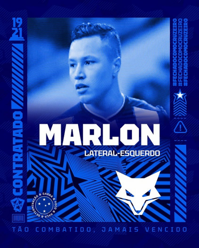 Desejado pelo futebol russo, Marlon indica que ficará no Cruzeiro
