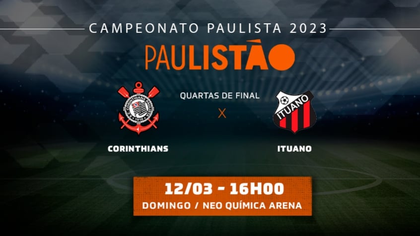 Corinthians conhece data e horário das quartas de final do Paulistão