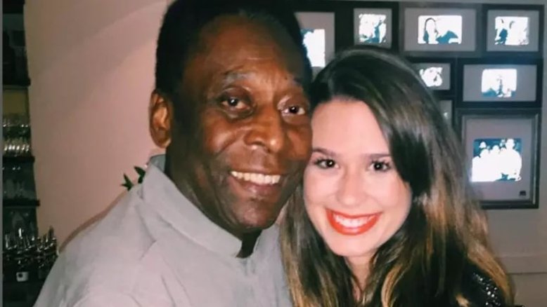 Filhos de Pelé reconhecem enteada como herdeira