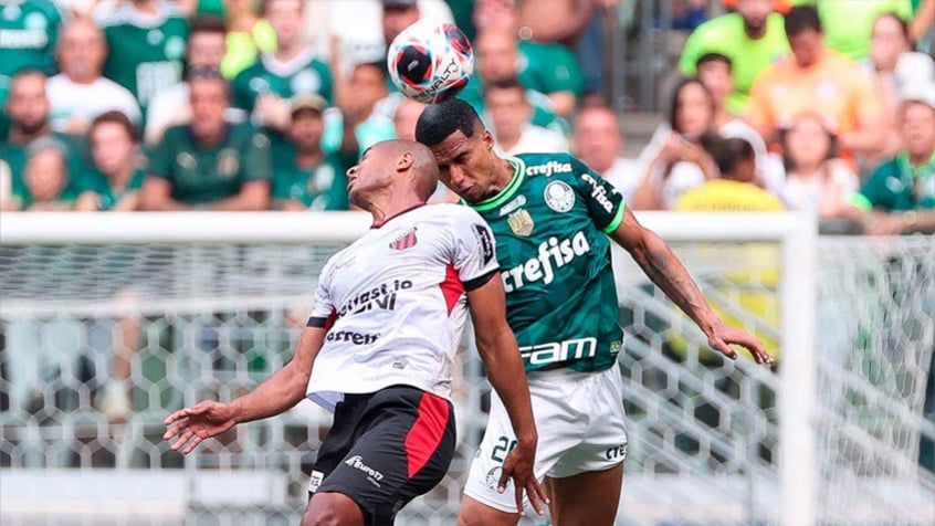 Palmeiras 1 x 0 Água Santa: Dudu marca, e Verdão vence em último