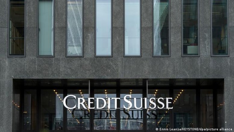Banco Central suíço empresta 54 bilhões de dólares ao Credit Suisse