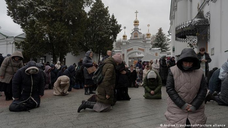 Guerra na Ucrânia acirra tensão entre igreja ortodoxa e Kiev