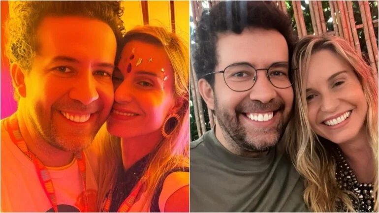 Paula Burlamaqui levanta suspeitas de romance com deputado André Janones