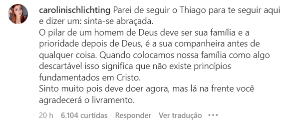 Após anúncio de novo relacionamento de Thiago Nigro, ex do empresário reage