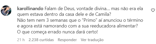 Após anúncio de novo relacionamento de Thiago Nigro, ex do empresário reage