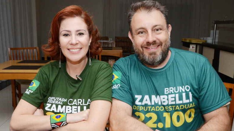 Irmão de Carla, Bruno Zambelli vai assumir mandato na Alesp