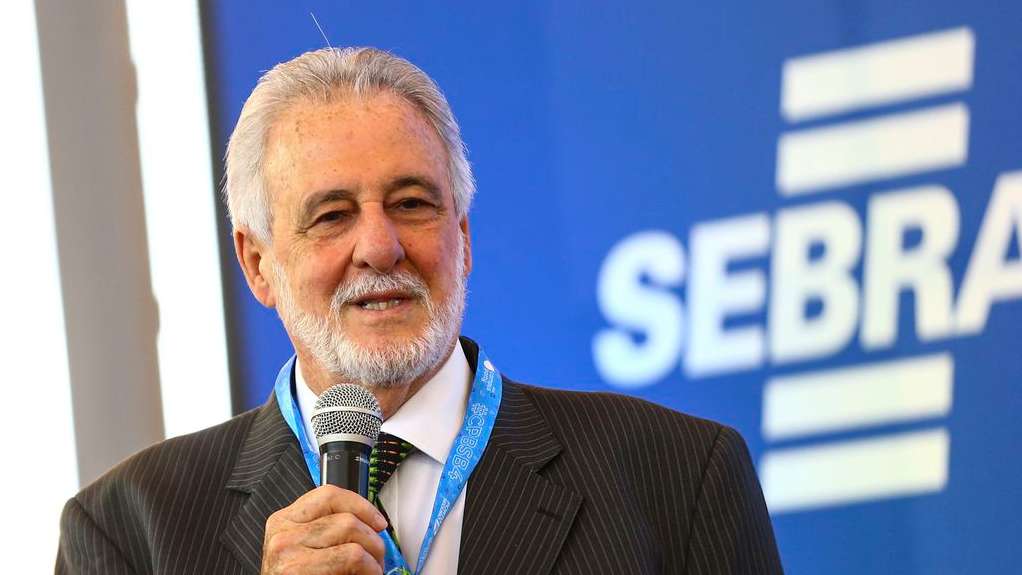 Carlos Melles, presidente do Sebrae