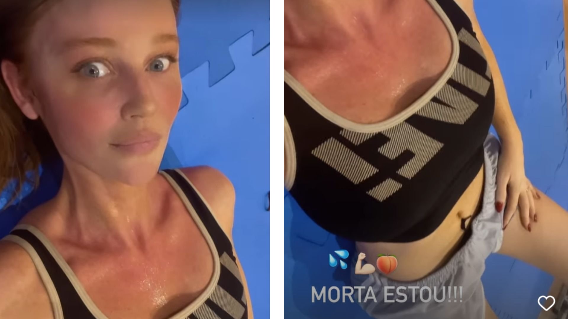 Dois meses após dar à luz, Cintia Dicker mostra barriga negativa 4 Dois meses após dar à luz, Cintia Dicker mostra barriga negativa