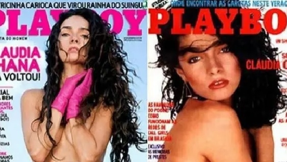 Após Claudia Ohana falar sobre fetiche da Playboy, relembre fotos do ensaio nu da atriz