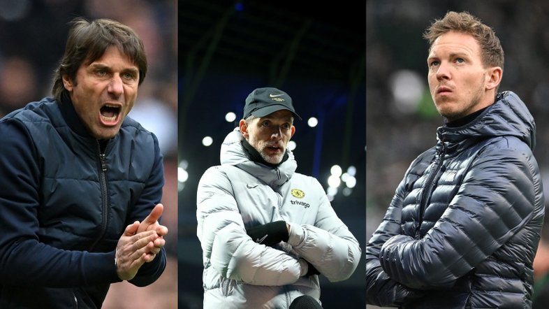 JUSTIN TALLIS / AFP / Reprodução/Twitter @ChelseaFC e INA FASSBENDER / AFP